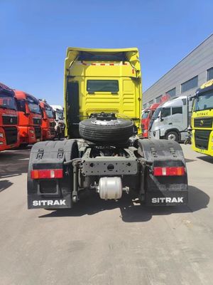 4X2 6X4 Used Sinotruk Sitract Tractor Trucks with Manual or Automatic Transmission