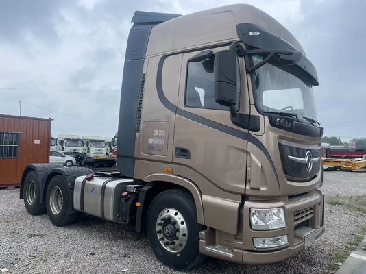 Single Row Seat 371 375 400 Horsepower Used Truck Head 4x2 6x4 HOWO SITRACT Tractor Truck