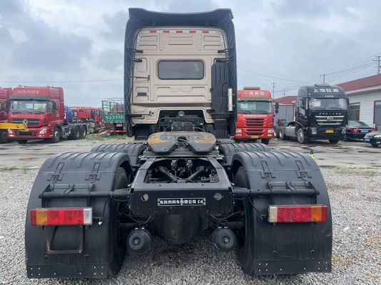 Single Row Seat 371 375 400 Horsepower Used Truck Head 4x2 6x4 HOWO SITRACT Tractor Truck