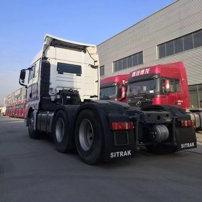 400/450Hp Used HOWO Tractor Truck Head SITRAK C7H 6*4 for Heavy Truck Transportation
