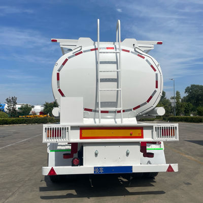 Directly Sale 42/45cbm Stainless Steel Fuel Tank Semi Trailer and 11500x2500x3900mm