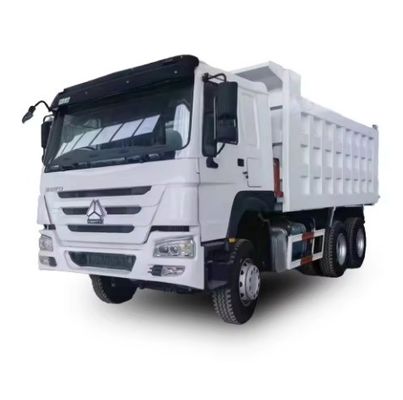 Good Condition Used Sinotruk Shacman HOWO 380/430 Horse Power 8x4 Euro 2 Rear Dump Truck