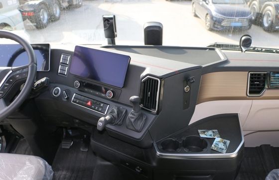 5 Forward Shift Number Used Howo Truck Tractor for Light Transportation Needs