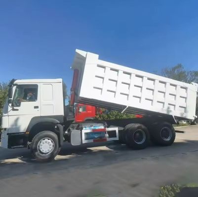 Good Condition Used Sinotruk Shacman HOWO 380/430 Horse Power 8x4 Euro 2 Rear Dump Truck