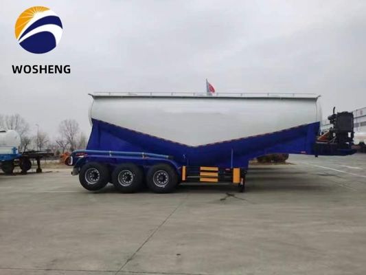 3 Axle 45-60cbm Cement Tanker Semi Trailer with Deutz/Huafeng/Weichai Diesel Engine