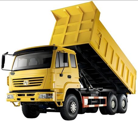 Used Rear Dump Truck 8x4 6x4 Euro 3 Euro 2 Refurbished Tipper Truck with Rear Camera