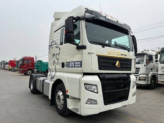 Second Hand SITRAK G7 480hp AMT Gearbox 6x4 Type Disk Brake Truck Head Tractor Trailer