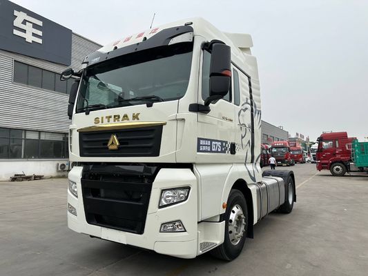 Second Hand SITRAK G7 480hp AMT Gearbox 6x4 Type Disk Brake Truck Head Tractor Trailer