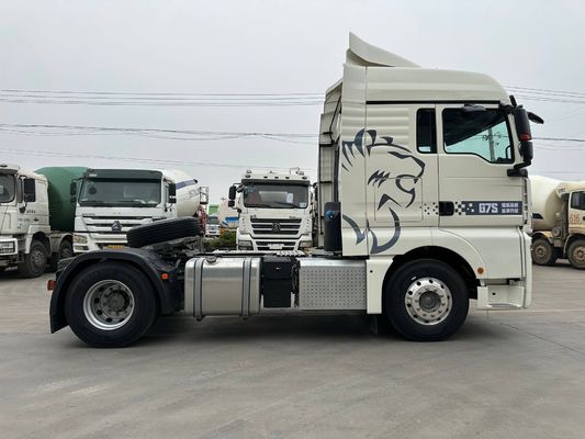 Second Hand SITRAK G7 480hp AMT Gearbox 6x4 Type Disk Brake Truck Head Tractor Trailer