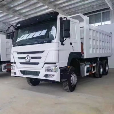 Euro 2 Euro 3 Dump Truck 50-60 Tons Loading Capacity Rear or Tipper Type 8x4 and 6x4