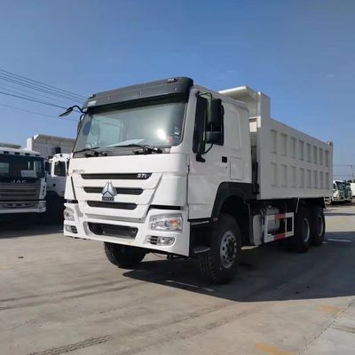 Euro 2 Euro 3 Dump Truck 50-60 Tons Loading Capacity Rear or Tipper Type 8x4 and 6x4