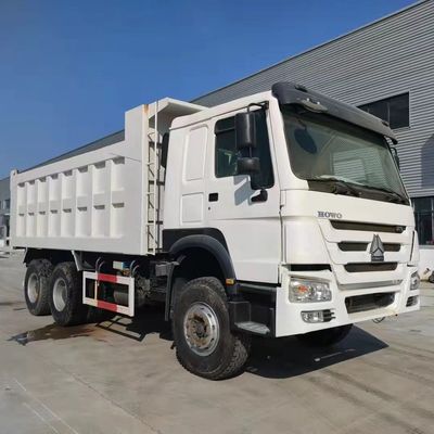 Euro 2 Euro 3 Dump Truck 50-60 Tons Loading Capacity Rear or Tipper Type 8x4 and 6x4