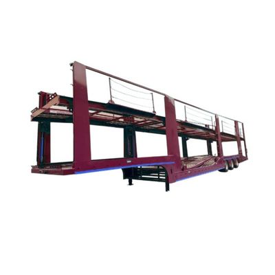 WS Steel Overland Closed Car Carrier Semi Trailer Perfect for Car Transport in Dubai
