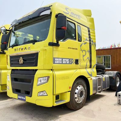 31 40T Sinotruk HOWO Container Cargo Trailer Tractor Head Truck with 380HP 400HP 420HP