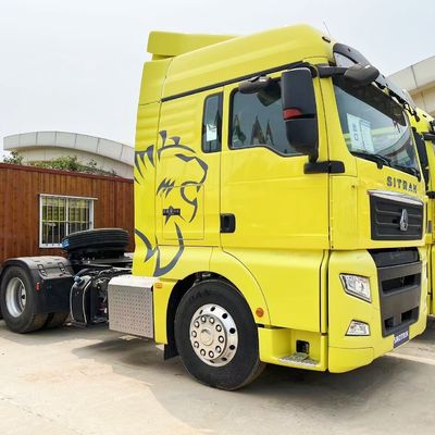 31 40T Sinotruk HOWO Container Cargo Trailer Tractor Head Truck with 380HP 400HP 420HP