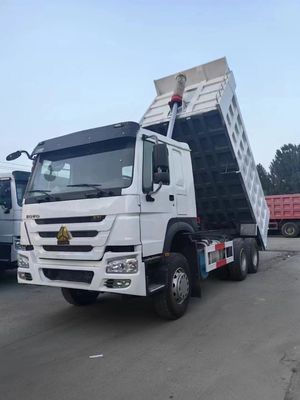 Sinotruk 8x4 6x4 12 Wheel Tipper or Rear Dump Truck for Africa Market Construction Truck