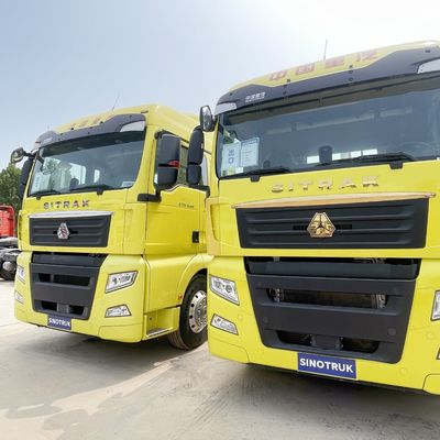 31 40T Sinotruk HOWO Container Cargo Trailer Tractor Head Truck with 380HP 400HP 420HP