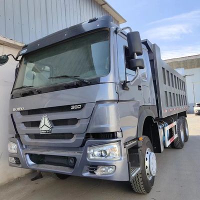 Tare Weight 13 T 6x4 8x4 Sinotruk Howo Sitrak Euro 2 Euro3 Dump Truck for African Market