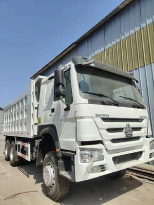 Tare Weight 13 T 6x4 8x4 Sinotruk Howo Sitrak Euro 2 Euro3 Dump Truck for African Market