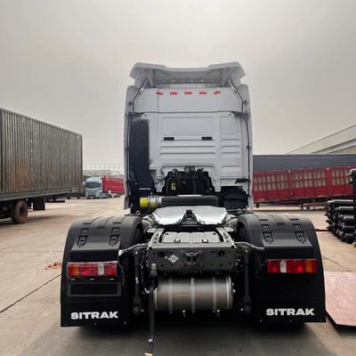 Used Tractor Head Truck Rhd Sinotruk Sitrak Tractor Truck with Engine Capacity 8L