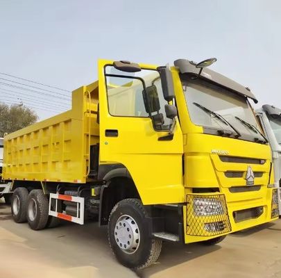 40cbm Sinotruk Howo Dump Truck with Tipper Type 8x4 and 6x4 Euro2 Euro3 9.0-22.5 Rim