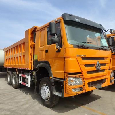 Sinotruk HOWO Sitrak 8x4 6x4 Diesel Tipper Dump Truck with Lower and Customized Tires