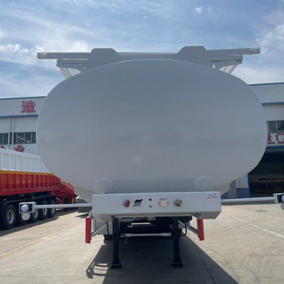 Max Payload 60000 kg 3 Axles Tanker Semi Trailer for Fuel Oil Transportation at Lower