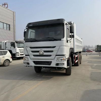 Sinotruk HOWO Sitrak 8x4 6x4 Diesel Tipper Dump Truck with Lower and Customized Tires