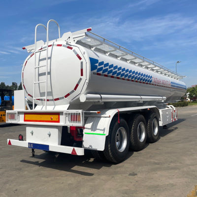 3axles Stable Carbon Steel Aluminium Alloy Stainless Steel Tanker Semi Trailer with Nice