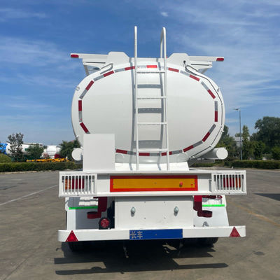 3axles Stable Carbon Steel Aluminium Alloy Stainless Steel Tanker Semi Trailer with Nice