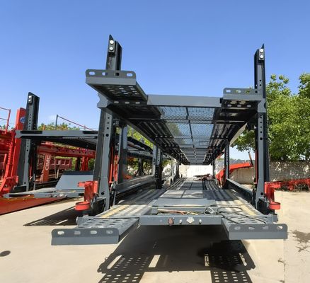 WS Shandong 8 Car Carrier Trailer Customized Cargo Trailer with Landing Gear Optioned