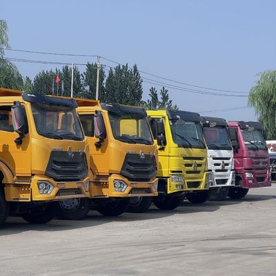 31-40T Load Capacity Manual Transmission Used 6X4 Tractor-Truck for Freight Transport