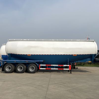 60Ton Max Payload Truck Trailer Bulk Cement Silo Tanker Semi Trailers for Product