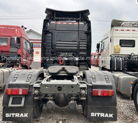 31-40T Load Capacity Manual Transmission Used 6X4 Tractor-Truck for Freight Transport
