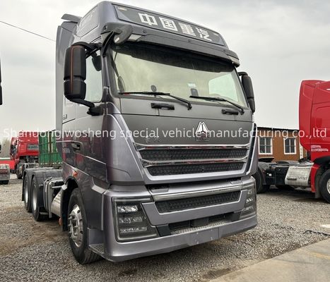 31-40T Load Capacity Manual Transmission Used 6X4 Tractor-Truck for Freight Transport