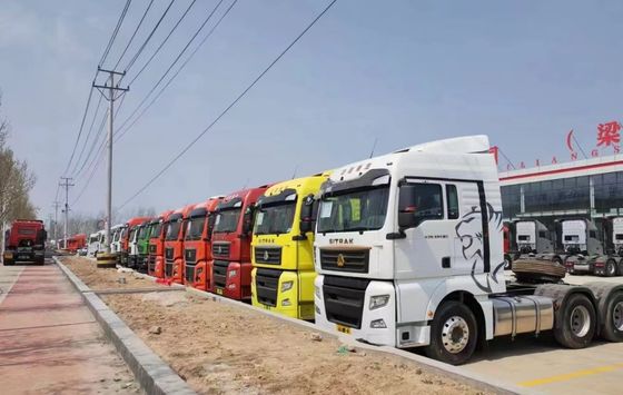 31-40T Load Capacity Manual Transmission Used 6X4 Tractor-Truck for Freight Transport