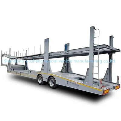 Tire 11R22.5 Semi-Trailer Car Carrier Truck Trailer for Vehicle Transport