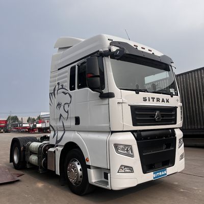 480hp Sinotruk Sitrak Tractor Truck 6x4 with Automatic Air Conditioner in Philippines
