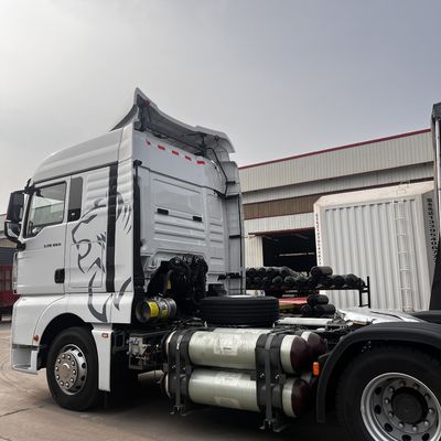 480hp Sinotruk Sitrak Tractor Truck 6x4 with Automatic Air Conditioner in Philippines