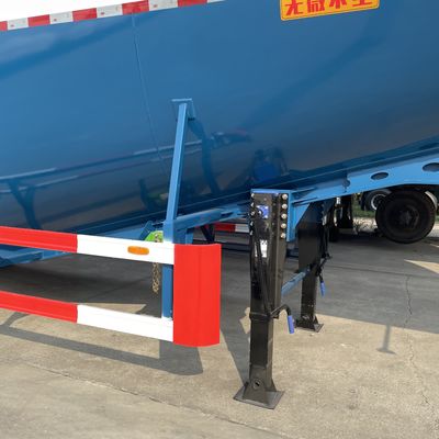 60Ton Max Payload Truck Trailer Bulk Cement Silo Tanker Semi Trailers for Product