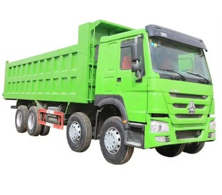 Guaranteed Sales Second Hand 6*4 8*4 HOWO Used Dump Truck for Transport Construction