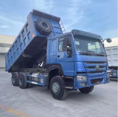 Guaranteed Sales Second Hand 6*4 8*4 HOWO Used Dump Truck for Transport Construction