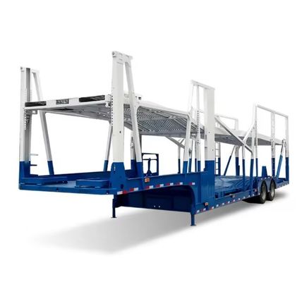 8.25x22.5 Steel Rim Car Carrying Semi-trailer for Vehicle Transport Truck Trailer