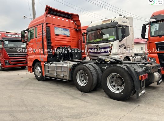 4 6L Engine Capacity Used Light Tractor Trucks for Smooth and Easy Transportation