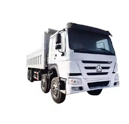 Second-Hand Sinotruk HOWO 371HP 6X4 Dump Truck with Euro 2/3/4/5/6 Emission Standard