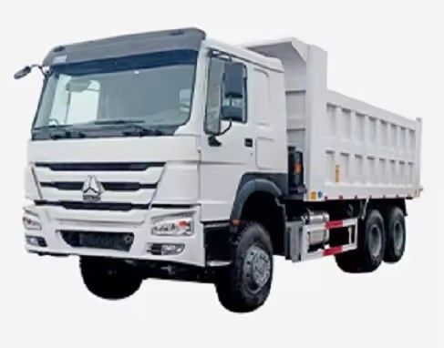 Second-Hand Sinotruk HOWO 371HP 6X4 Dump Truck with Euro 2/3/4/5/6 Emission Standard