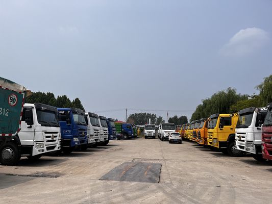 Hot Sitrak C7H Tractor Truck 6x4 's Popular Truck Type 20001-25000 kg GVW 3 Passengers