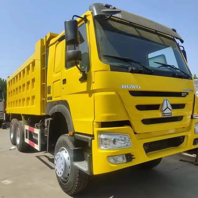 Second-Hand HOWO 371 Horsepower 6X4/8X4 Dump Truck for Mining without Cruise Control