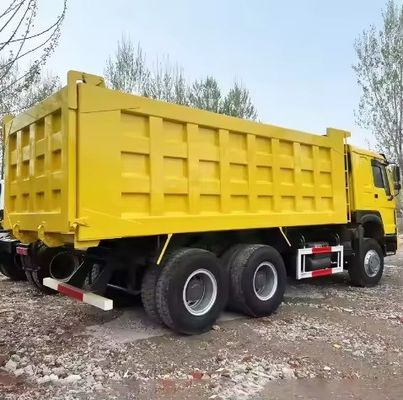 Second-Hand HOWO 371 Horsepower 6X4/8X4 Dump Truck for Mining without Cruise Control