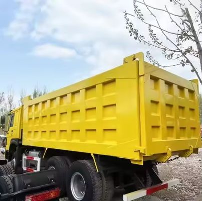 Second-Hand HOWO 371 Horsepower 6X4/8X4 Dump Truck for Mining without Cruise Control
